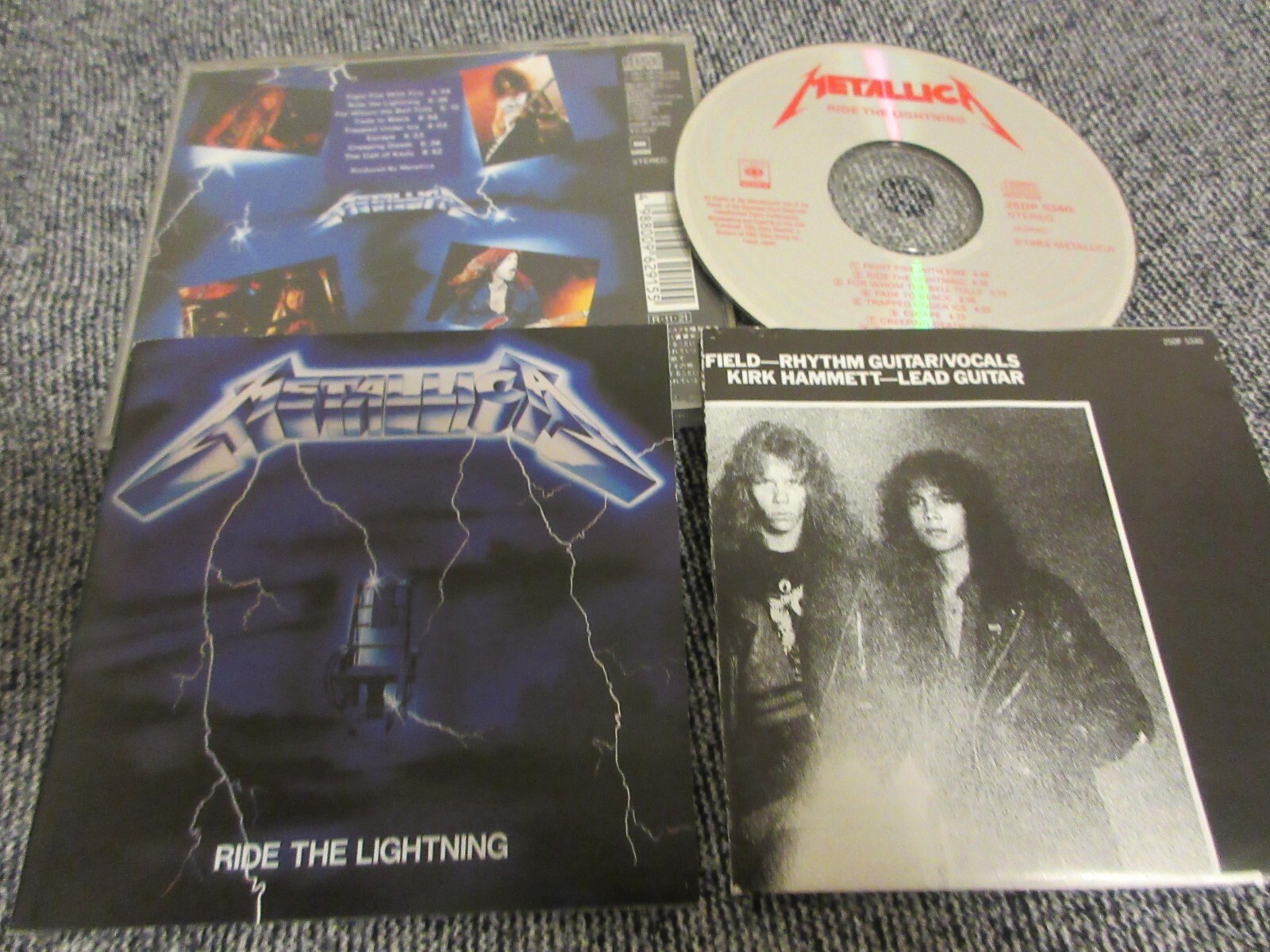 llica Ride the Lightning box 激レア　美品 Metallica Ride the Lightning Box Set | eBay