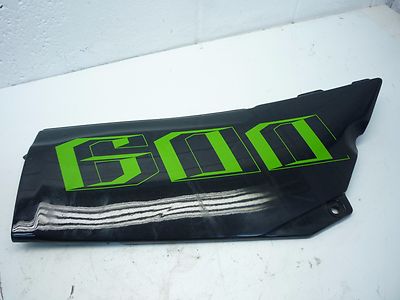 KAWASAKI 88-97 ZX600C ZX 600 C RIGHT SIDE COVER BLACK GREEN