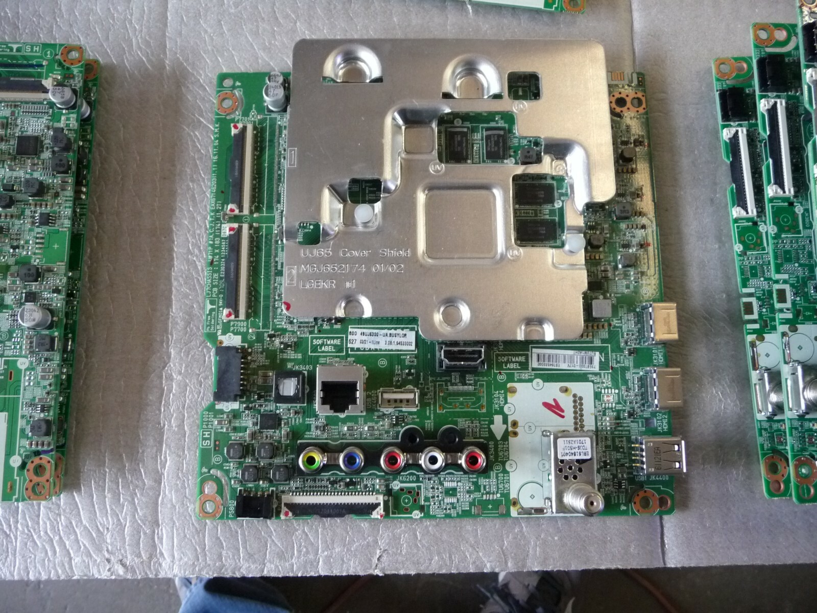 LG 4K液晶 49UJ632T 改（UJ6100-JB） LG 49UH610AUJ 49-Inch Class 4K Uhd Smart Led Tv – LG Parts
