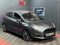 2016 Ford Fiesta 1.0T EcoBoost ST-Line Euro 6 (s/s) 5dr HATCHBACK Petrol Manual