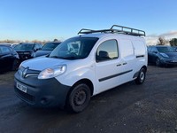 2018 RENAULT KANGOO MAXI BUSINESS cat n LOGBOOK SALVAGE DAMAGED REPAIR VAN EURO6