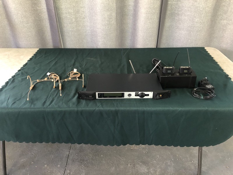 AKG DSR 700 - DPT 700 - HC 577L - CU 700 - Wireless Microphone System. |  Instrument Accessories | Gumtree Australia Liverpool Area - Hoxton Park |  1278196755