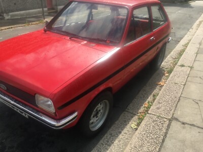 Mk1 ford fiesta