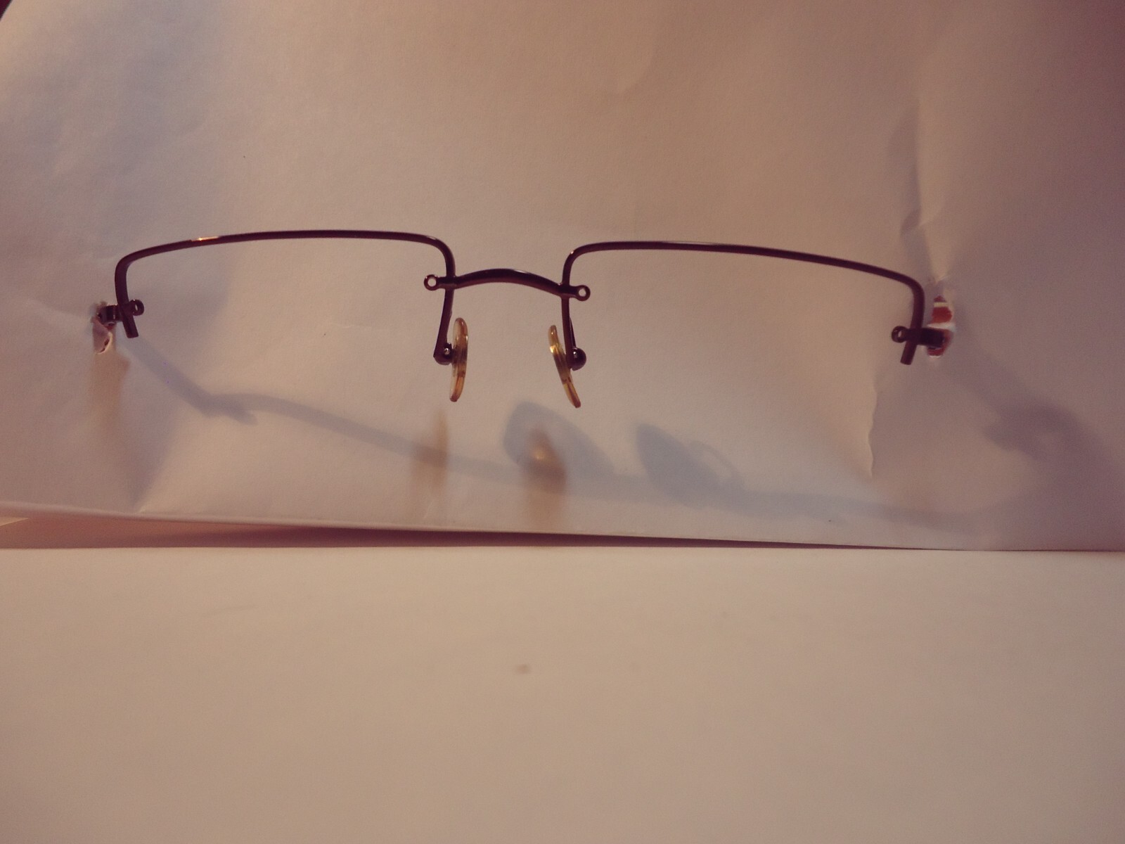 Ray-Ban Rimless Rectangle Frame only, made in Italy RB3199 Ray-Ban Rimless Rectangle Frame only, made in Italy RB3199
