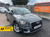 2018 Audi Q2 1.4 Q2 Sport TFSI 5dr SUV Petrol Manual