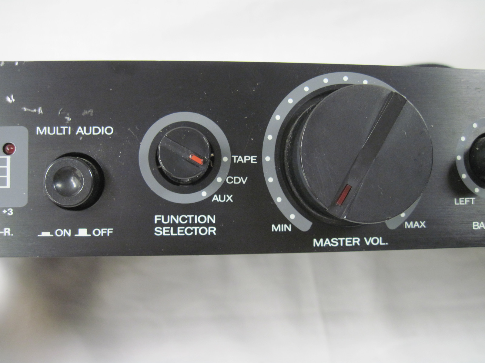 Vintage Corvus LK-600 Karaoke Amplifier Digital Echo Multi Audio PARTS ONLY