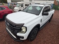 2023 Ford Ranger WILDTRACK - NEW SHAPE - LOOKS SUPER in WHITE + EXTRAS - NO VAT!