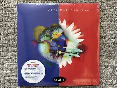 Brand New Dave Matthews Band - Crash 20th Anniversary Gatefold 2xLP Vinyl 180g