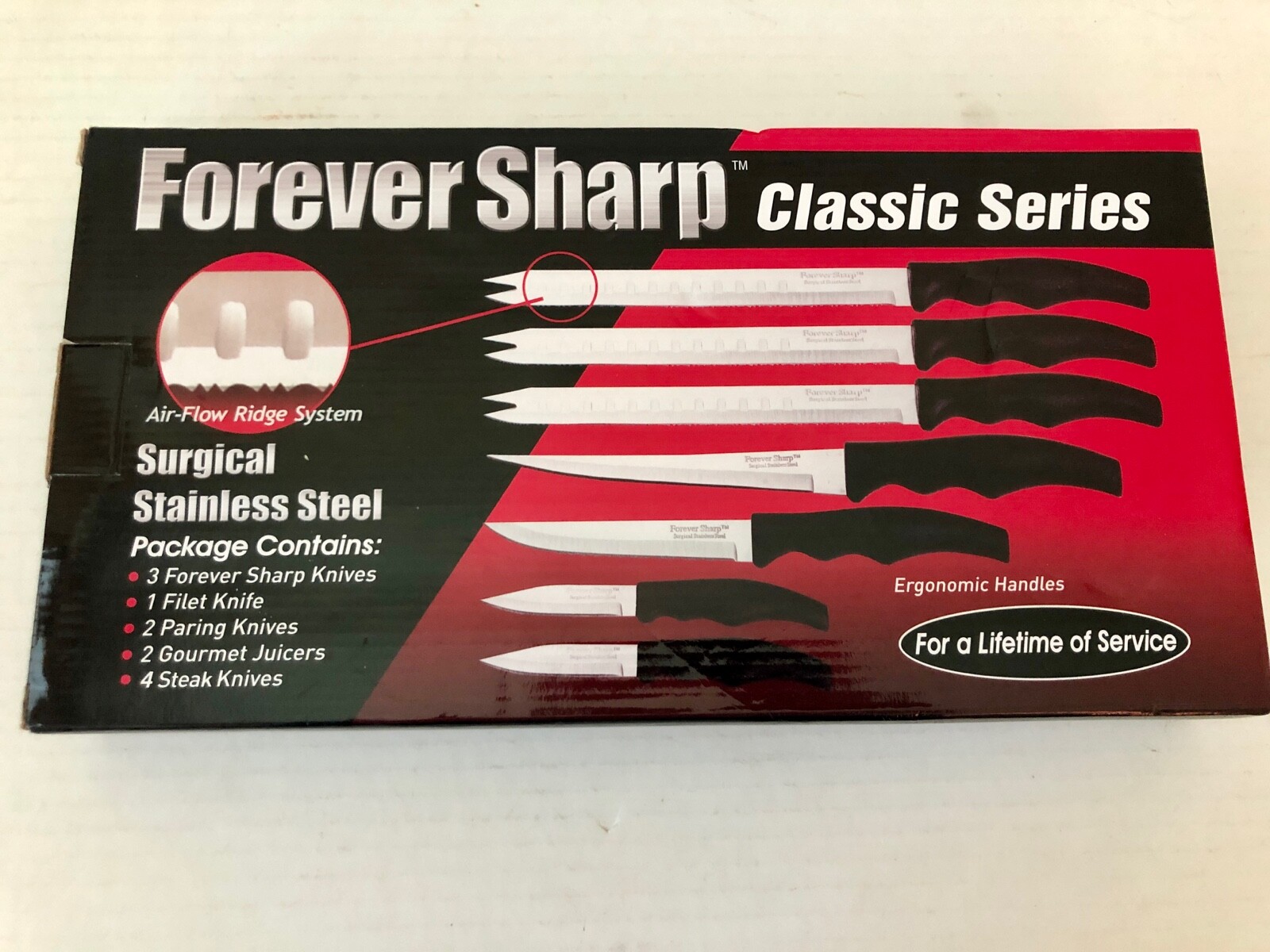 Лезвия sharp. Лезвия forever sharp.