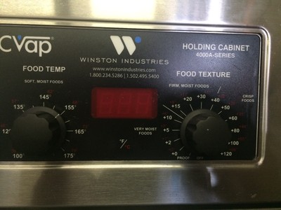 Winston C-Vap Holding Cabinet 4000 series double stainless call 337/944/9316