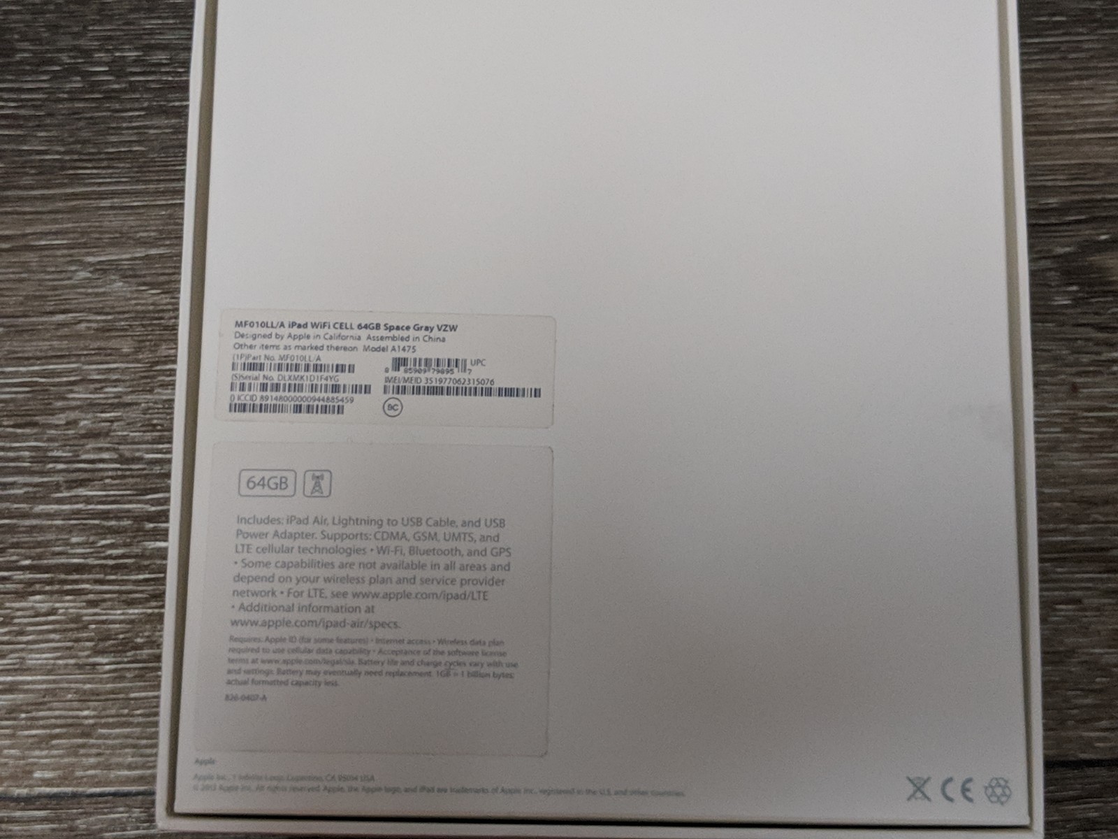 Shopkeep POS System (2 iPads Included) Barcode Scanner W/ Walnut Wood iPad Stand