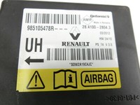 Renault Megane III 08-12 Airbag Steuergerät Airbagsteuergerät Renault Megane III 08-12 02.08.2012 985105478R... Vorschau 2