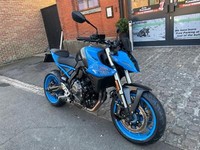 2023 Suzuki GSX8S naked motorcycle in Blue 4170 miles