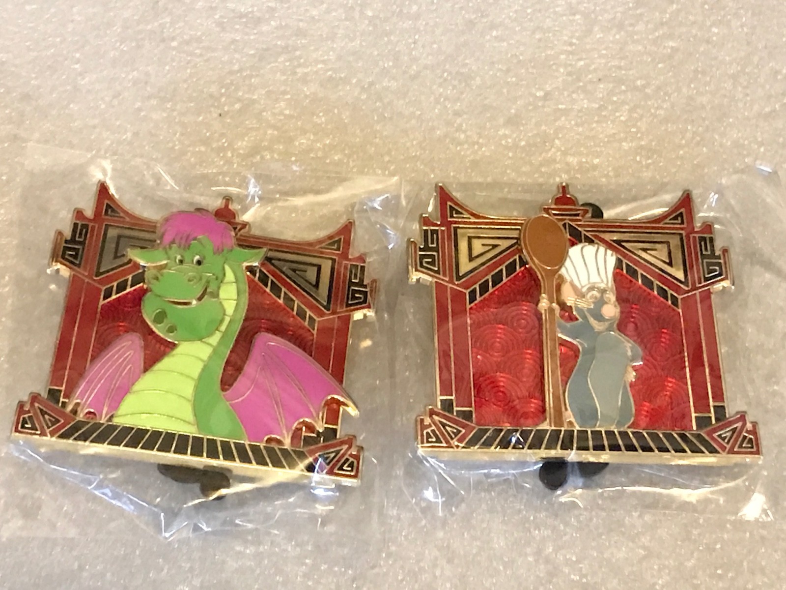 Disney pins WDI Chinese Zodiac 12 pin complete set KAA