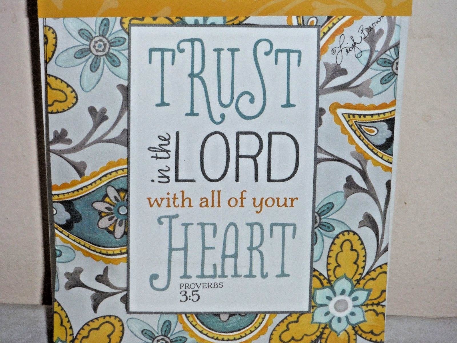 Fresh Scents Scented Sachet Willowbrook Set 3 - Trust in the Lord Lily Hyacinth