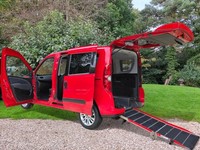 2012 Fiat Doblo 1.6 Multijet Three Seater Wheelchair Accessible Vehicle  Wheelch