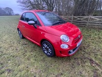 2018 Fiat 500 1.2 S 3dr HATCHBACK Petrol Manual
