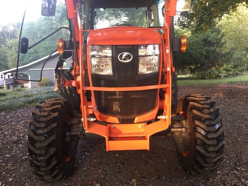 2015 Kubota Grand L 4760 HSTC ( 98 Hours ) Tractor Loader