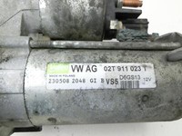 VW Golf 5M Plus 04-08 1,6 75KW Anlasser Starter VW Golf 5M Plus 04-08 15.07.2008 02T911023MX 02T911023T gebraucht Vorschau 2