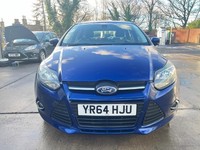 2014 Ford Focus 1.6 TDCi Zetec Euro 5 (s/s) 5dr HATCHBACK Diesel Manual