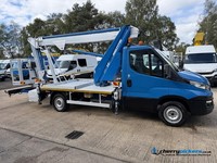 2015 Iveco Daily Multitel MJ201 Cherry Picker Access Platform - TRADE EXPORT