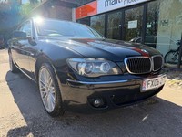 2006 BMW 7 Series 4.8 750li Auto 4dr Saloon Petrol Automatic