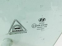Hyundai Tucson IV NX4 20-23 Seitenscheibe LVK Fenster Türscheibe Links Vorne Hyundai Tucson IV NX4 20-23 31.08.2021... Vorschau 4