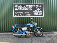 Suzuki B120 Bloop Classic 2 Stroke Single 1972 Historic Registered Runs Rides