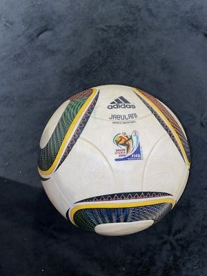Adidas Terrapass Official Ball NEW with acryl case. Jabulani
