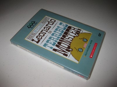 Leonardo The Terrible Monster - Mo Willems - DVD Scholastic Weston Woods