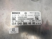 Mercedes A160 W169 08-12 CDI 1,5 60KW Steuergerät ECU Motorsteuergerät OM640 Mercedes A160 W169 08-12 22.09.2010... Vorschau 2