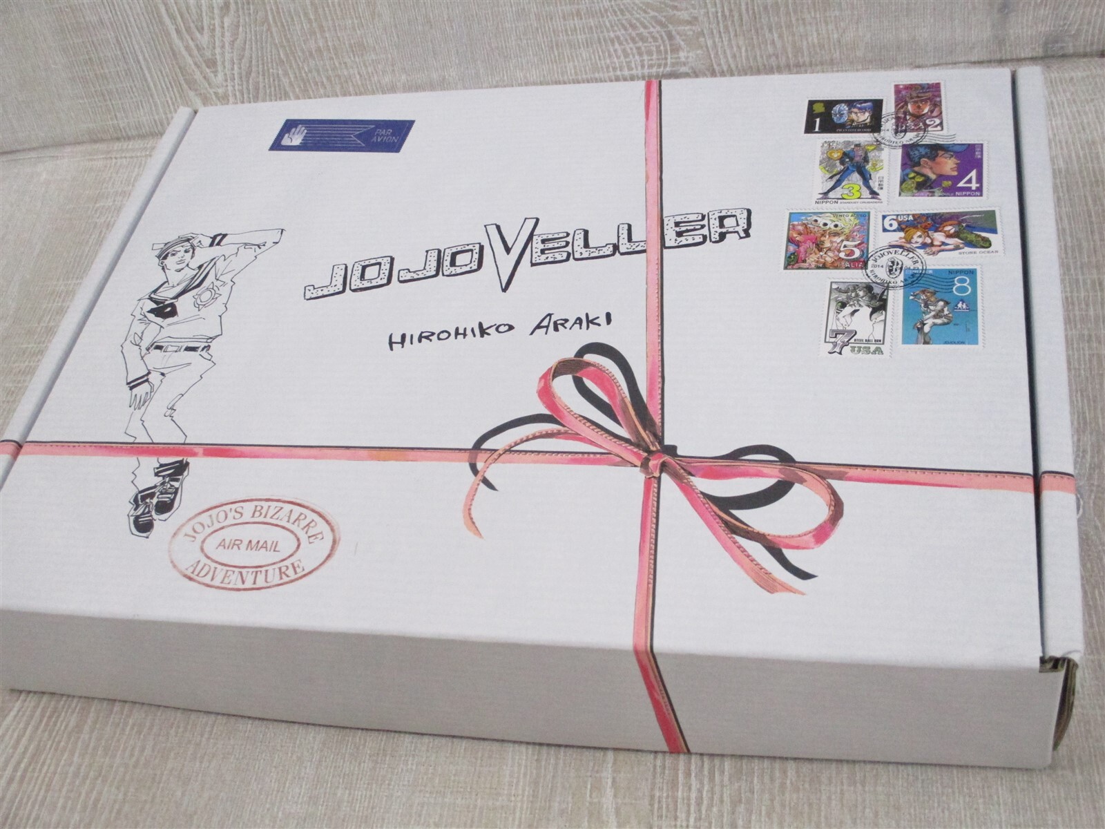 JOJOVELLER Art Set HIROHIKO ARAKI Jojo's Bizarre Adventure