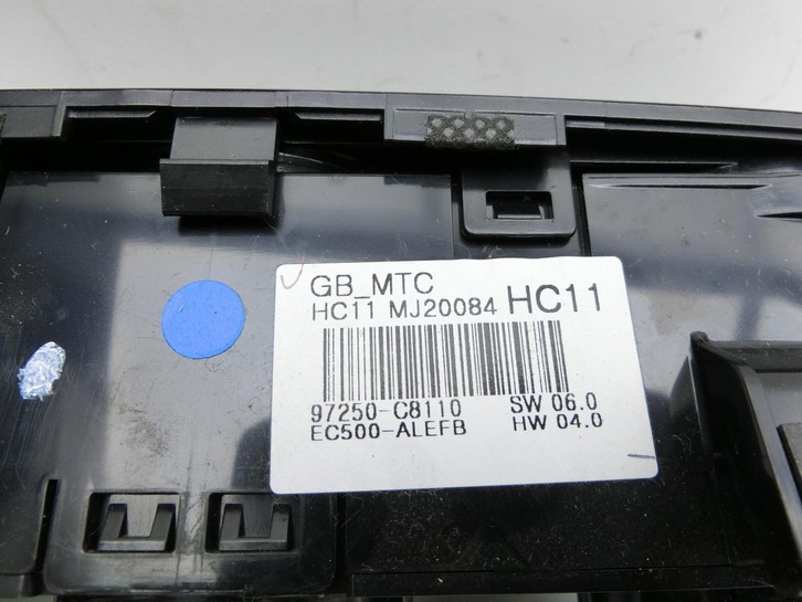 Hyundai I20 GB 16-21 Klimabedienteil Heizungsregler Schaltereinheit Hyundai I20 GB 16-21 17.04.2018 97250-C8110... Vorschau 5