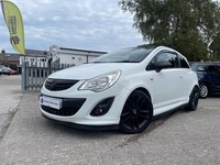 2011 Vauxhall Corsa 1.2 16V Limited Edition Euro 5 3dr HATCHBACK Petrol Manual