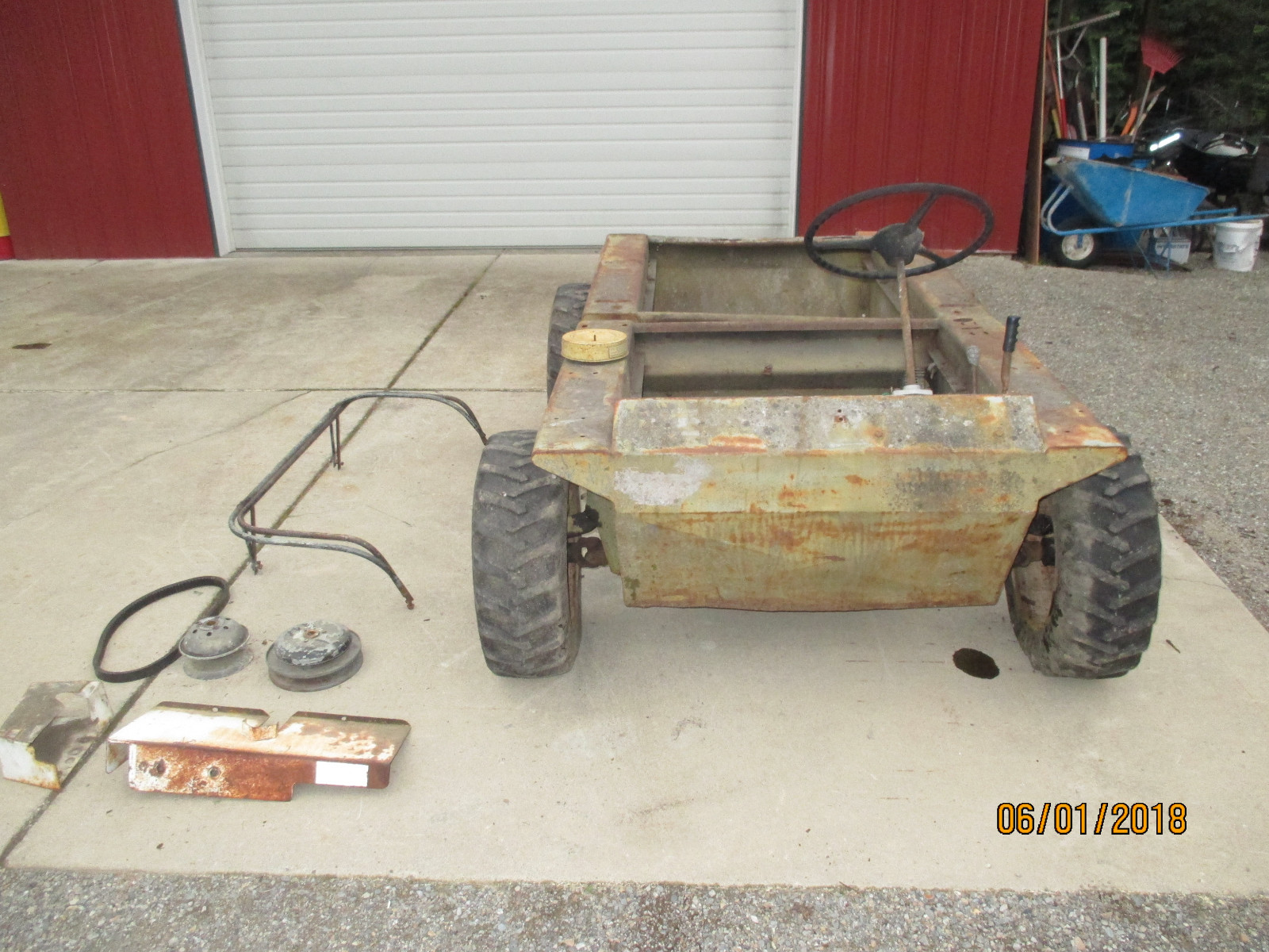 1970's coot atv 4x4 amphibious atv