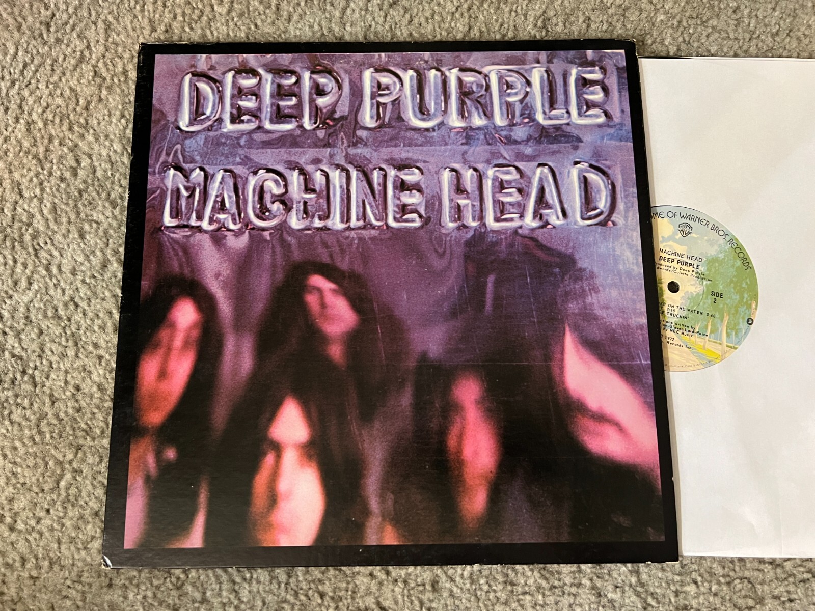 ☆新品未使用☆ディープ・パープル☆SUPER Nissan フェアレディ Z (Z32) ミッドナイトパープル II Hong