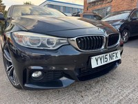 2015 BMW 4 Series Gran Coupe 3.0 430d M Sport Auto xDrive Euro 6 (s/s) 5dr COUPE