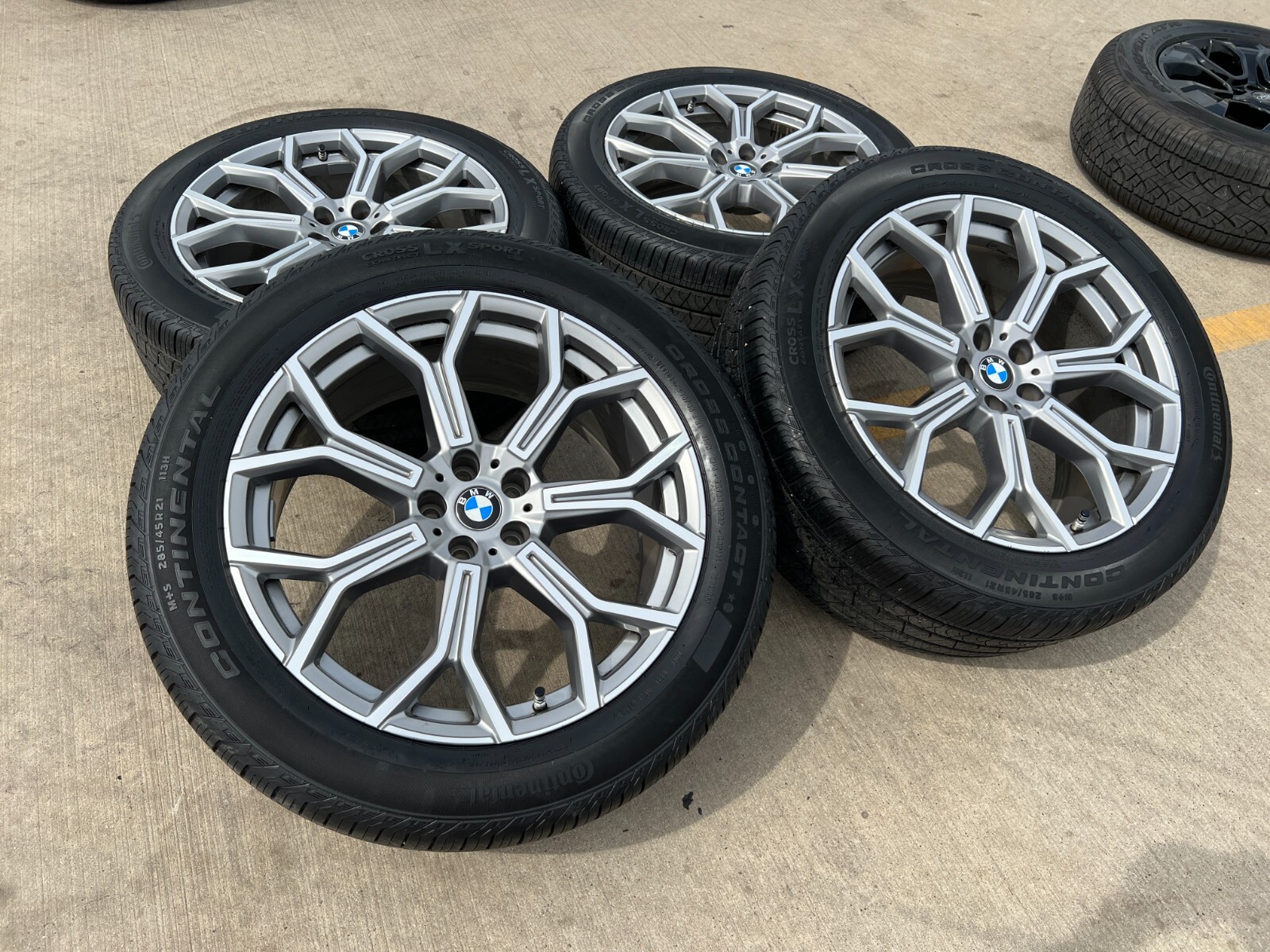 数量限定 21インチ ホイール グロスブラック 4本セット BMW X5