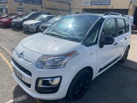 Citroen C3 Picasso Platinum 1.6 Blue Hdi White 2016