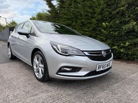 2015 Vauxhall Astra 1.4i Turbo SRi Euro 6 5dr HATCHBACK Petrol Manual