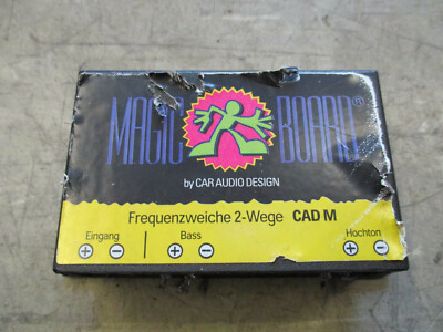 MAGIC BOARD Frequenzweiche 2-Wege CAD M by Car Audio Design