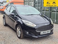 2016 Ford Fiesta 1.0T EcoBoost Zetec Hatchback 5dr Petrol Powershift Euro 6 (100