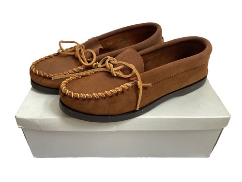 [USA製]80s REDWOOD MOCCASHIN レザー モカシン USA製]80s REDWOOD MOCCASHIN レザー モカシン