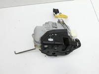 Audi A3 8P QU 10-12 5T Türschloss m. ZV Stellmotor Links Vorne Audi A3 8P QU 10-12 31.01.2011 4F1837015E gebraucht Vorschau 2