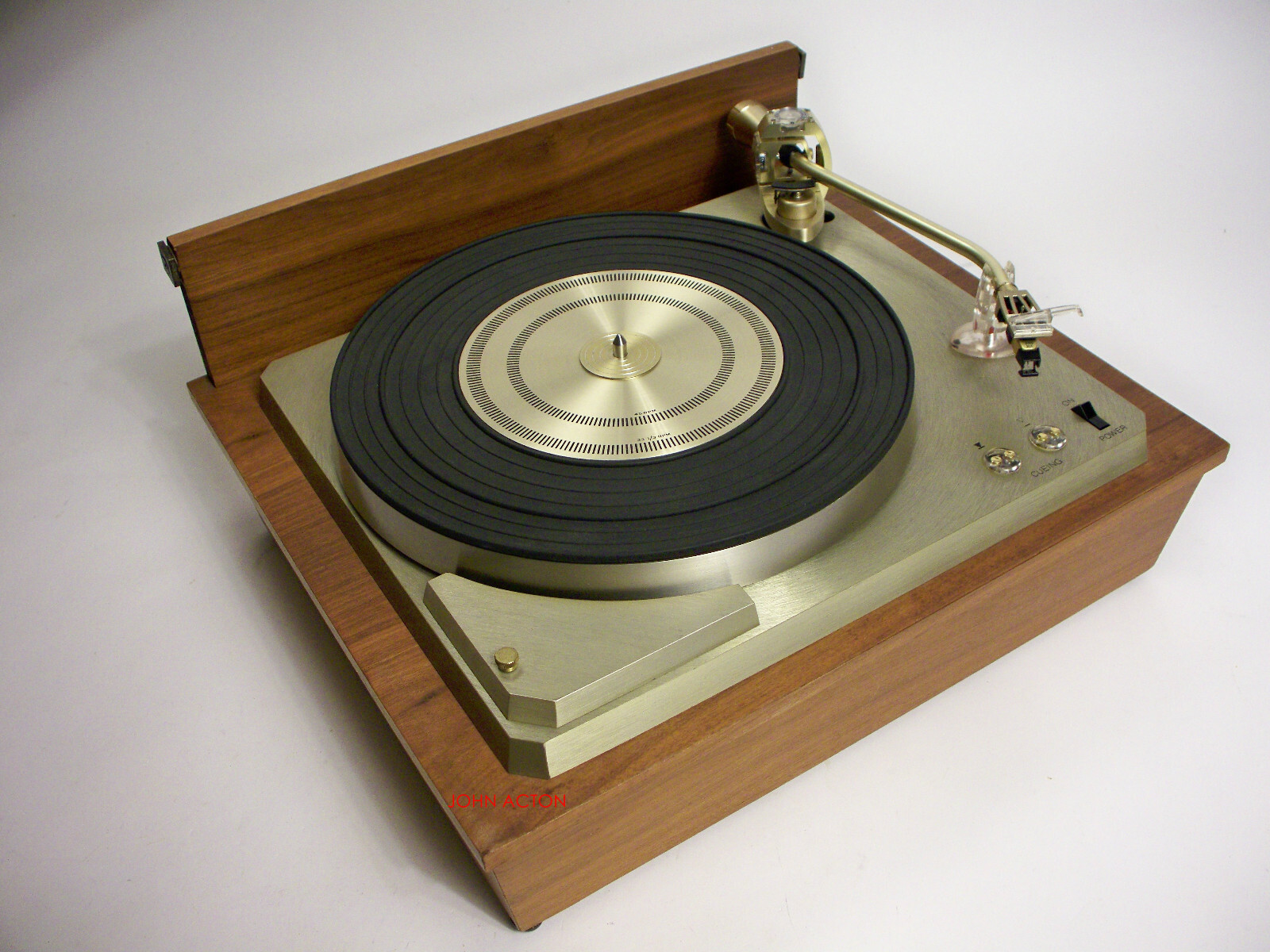 EMPIRE 698 TURNTABLE EXCELLENT ++