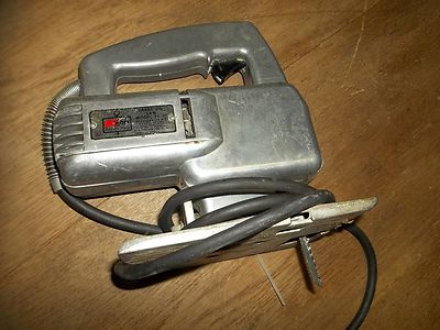 KMart Sabre Jig Saw Model 26-31 1/3 HP 3.5Amps 115V 25-60