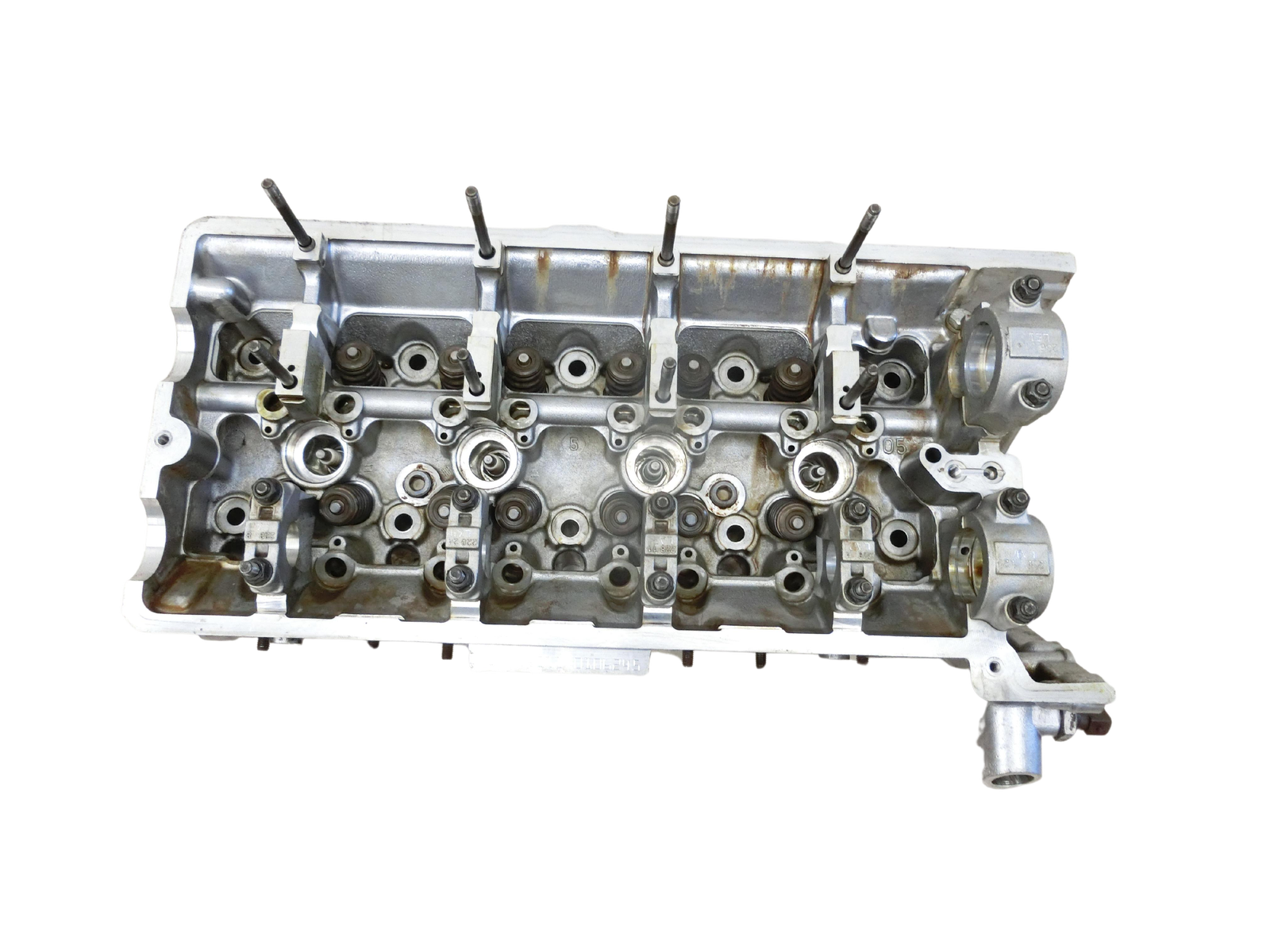 BMW E63 6er 645Ci 03-07 4,4 245KW N62B44A Zylinderkopf Rechts  - Bild 1