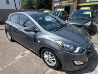 2014 Hyundai i30 1.6 CRDi Blue Drive Active 5dr HATCHBACK DIESEL Manual