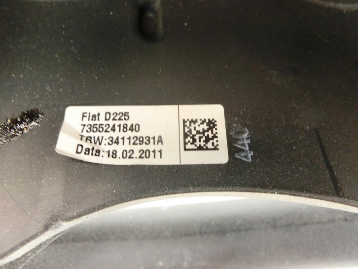 Peugeot Bipper 08-14 Lenkrad Airbaglenkrad Peugeot Bipper 08-14 27.10.2011 4112NG 34112931A 7355241840 34112937B... Vorschau 5