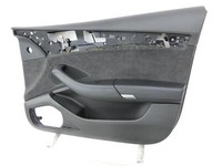 Audi A8 4H D4 09-17 Türverkleidung Türpappe Rechts Vorne Alcantara Soul Schwarz Audi A8 4H D4 09-17 25.04.2012... Vorschau 2